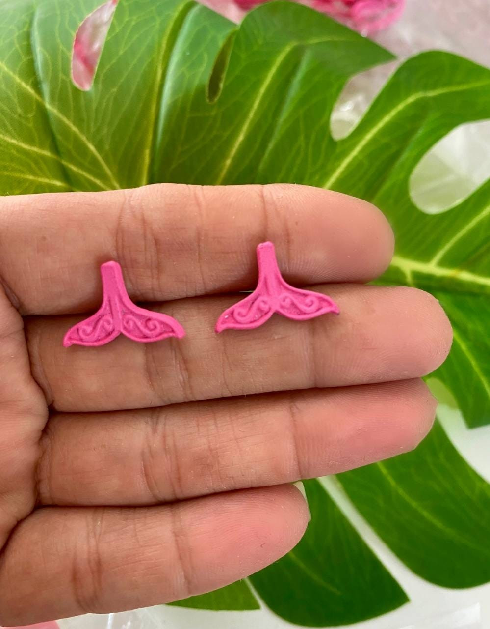 Brinco rabo de Sereia