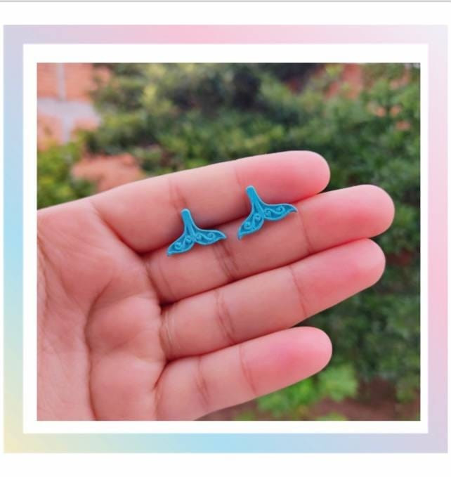 Brinco rabo de Sereia