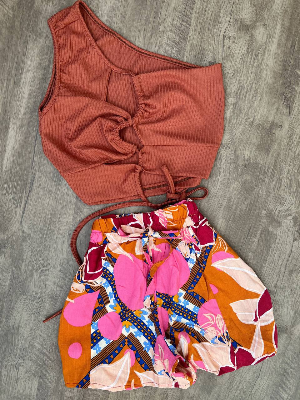 Conjunto (Cores pelo Cropped)