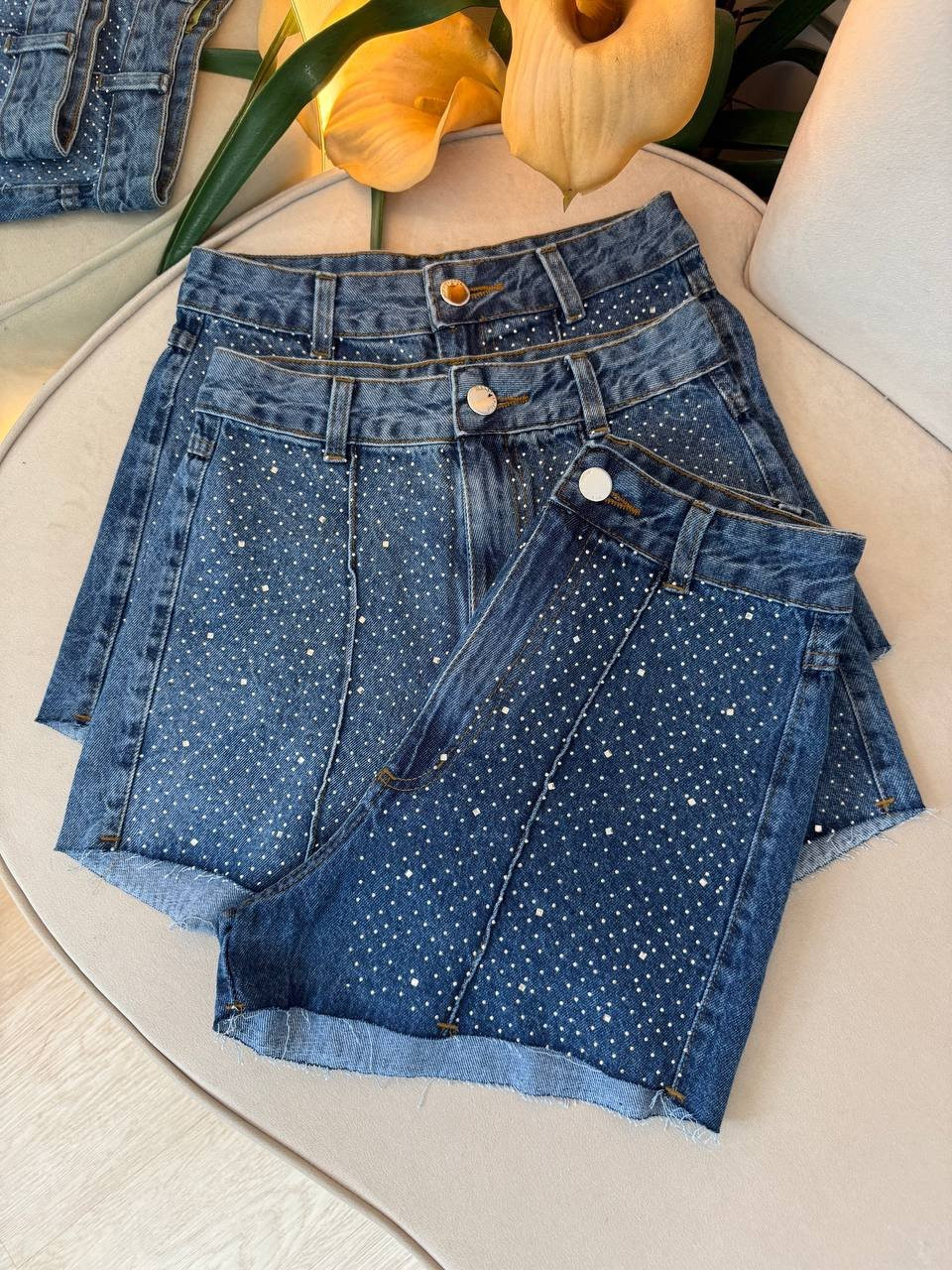 Short  Jeans Elzinha 