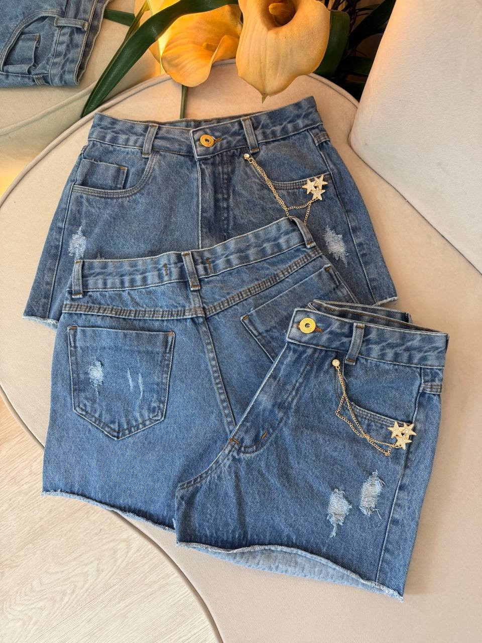 Short  Jeans Jô