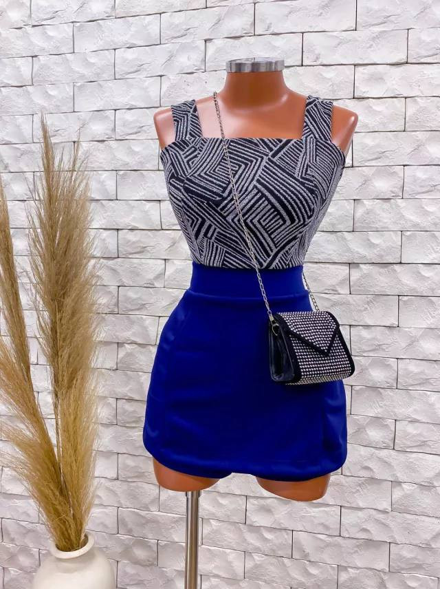 Conjunto cores pelo short 