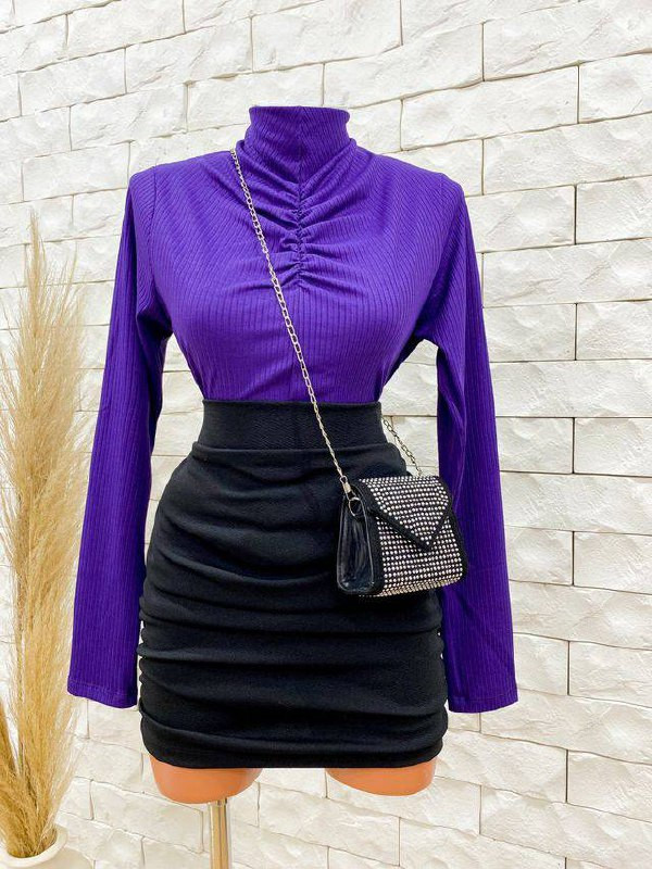 Conjunto ( cores pelo cropped )