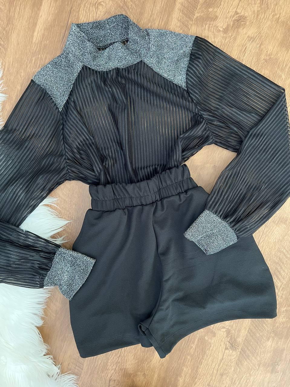 Conjunto (Cores pelo Cropped)