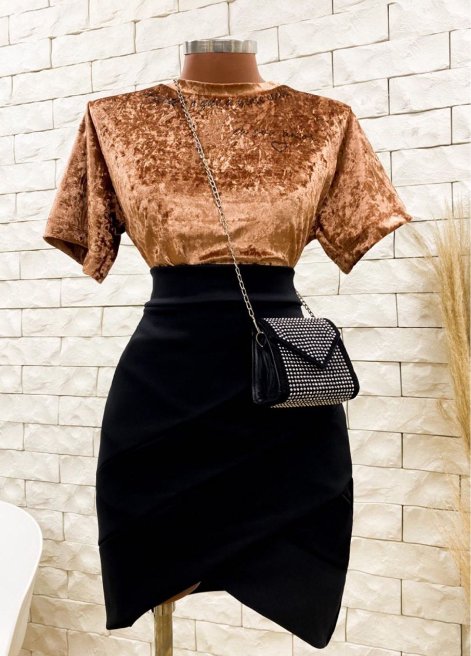 Conjunto (Cores pelo Cropped)