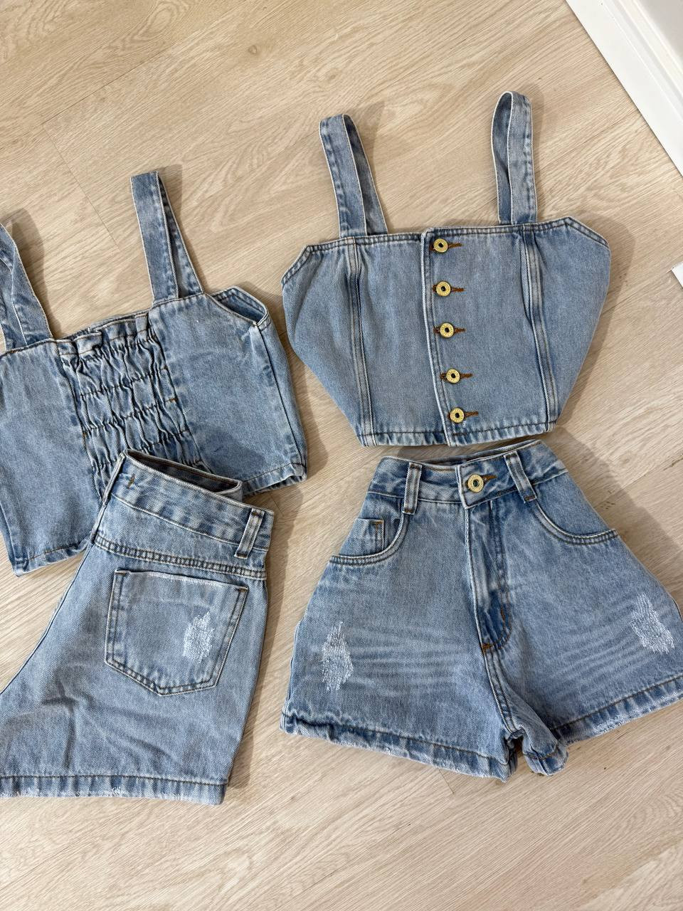 Conjunto Jeans