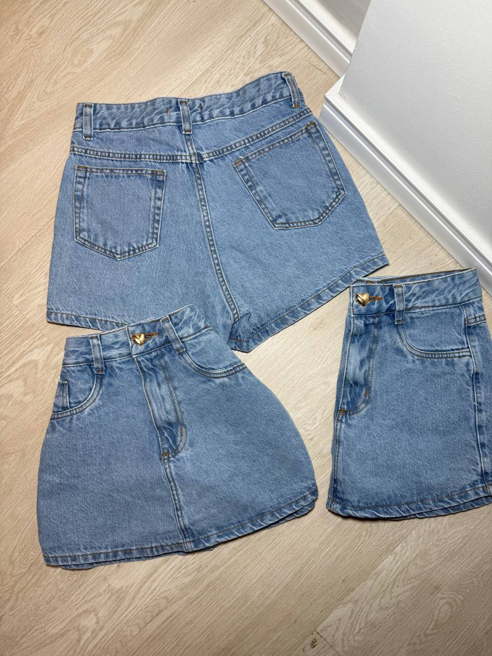 Short Saia Jeans Ágatha 