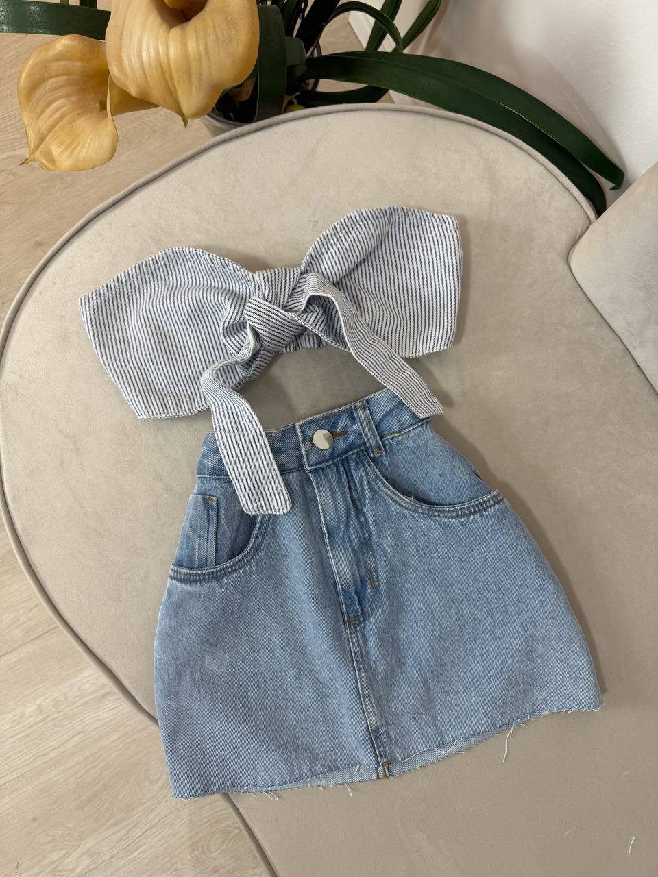 Conjunto Jeans 