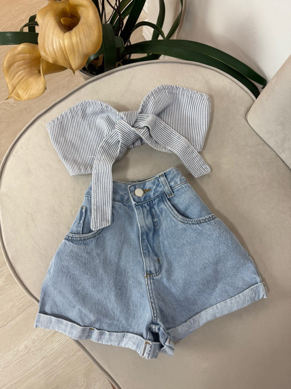 Conjunto Jeans 
