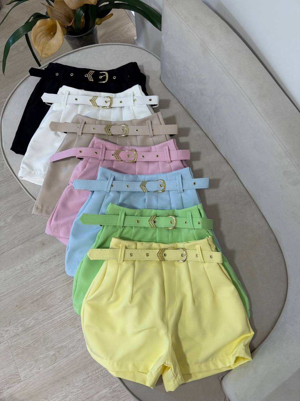 Short Alfaiataria 