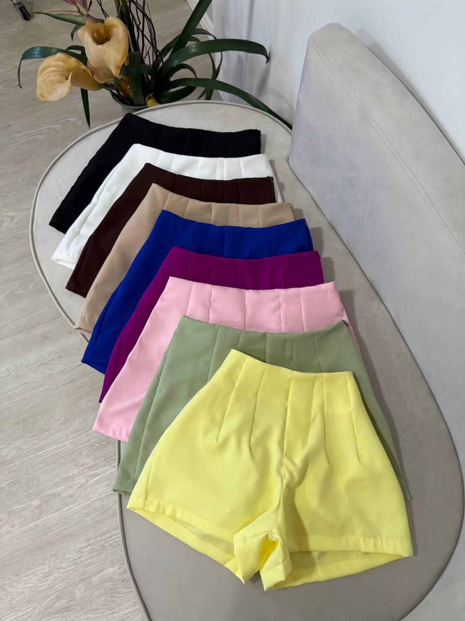 Short Alfaiataria 