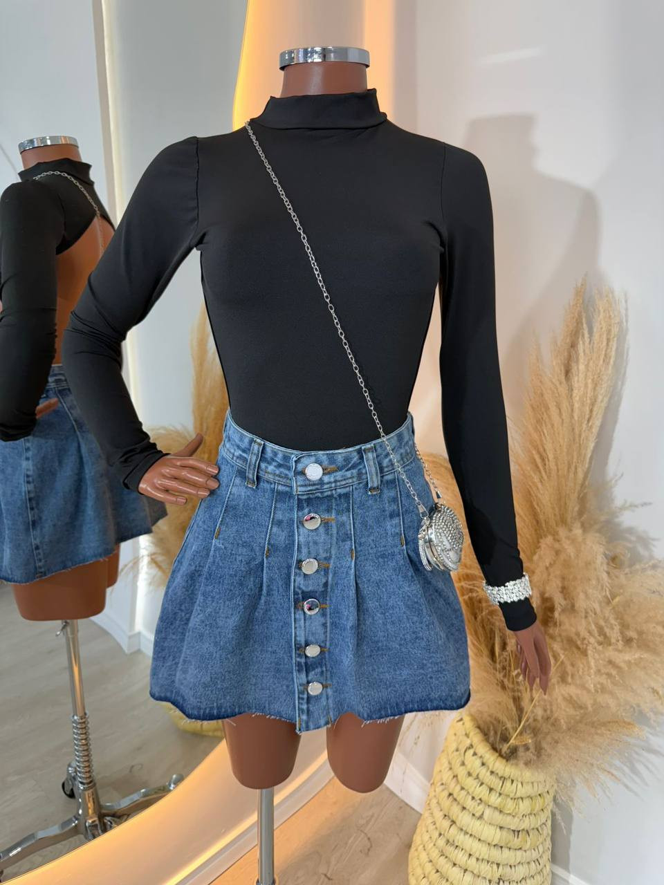Saia Jeans Julia