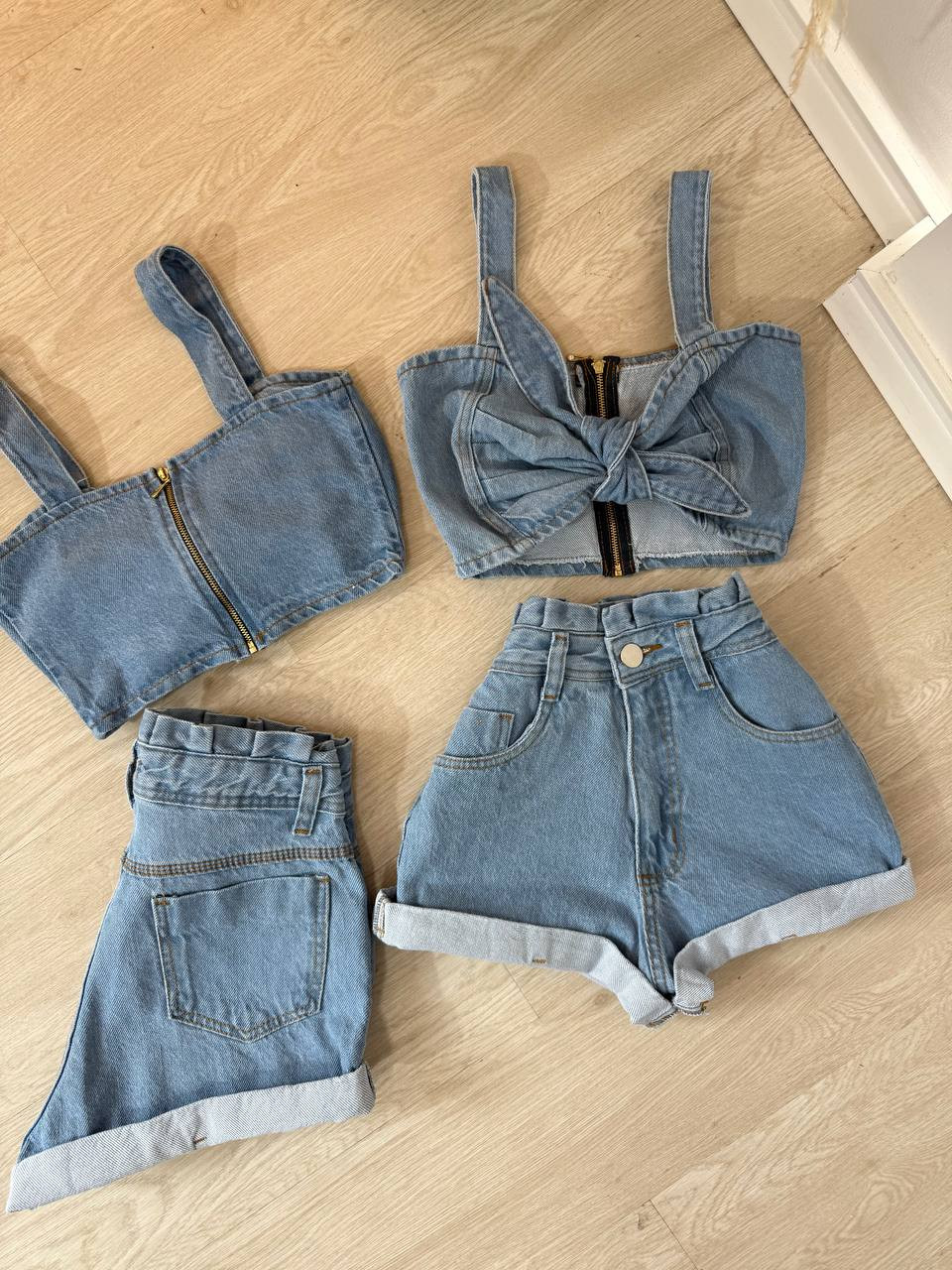 Conjunto Jeans