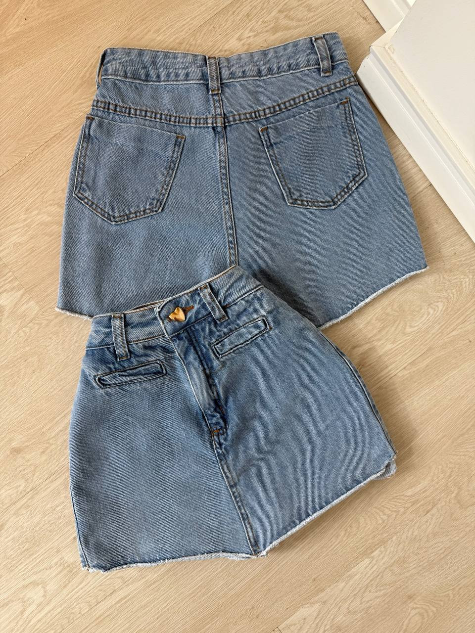 Short Saia Jeans Jessica 