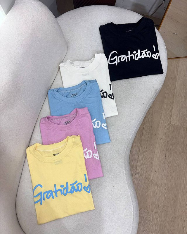 Tee Gratidão
