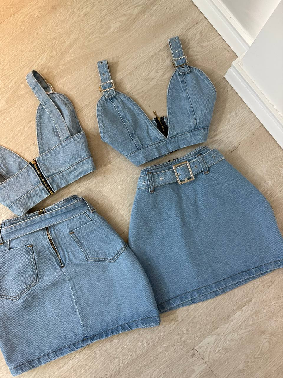 Conjunto Jeans 