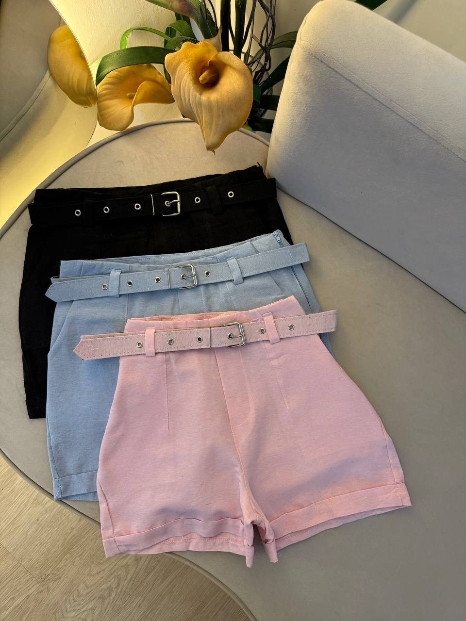 Shortinho  com Cinto