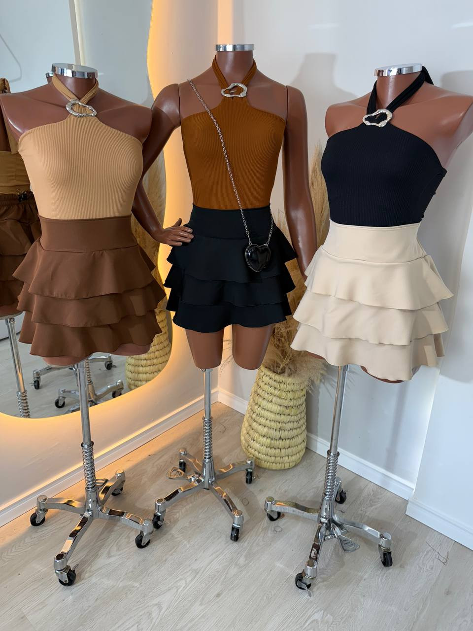 Conjunto  ( cores pelo Body )