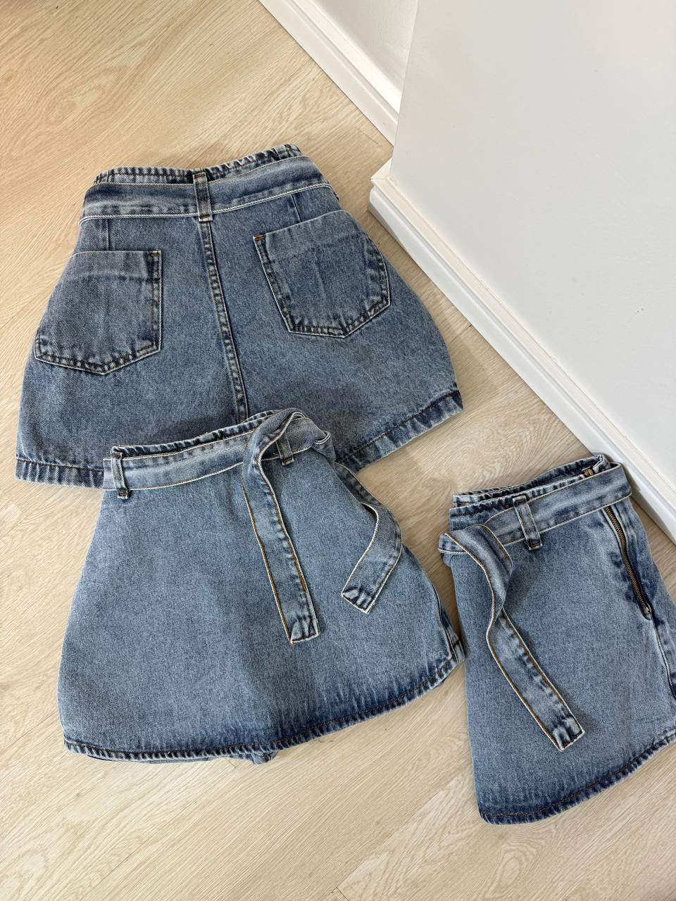 Short Saia Jeans Jessica