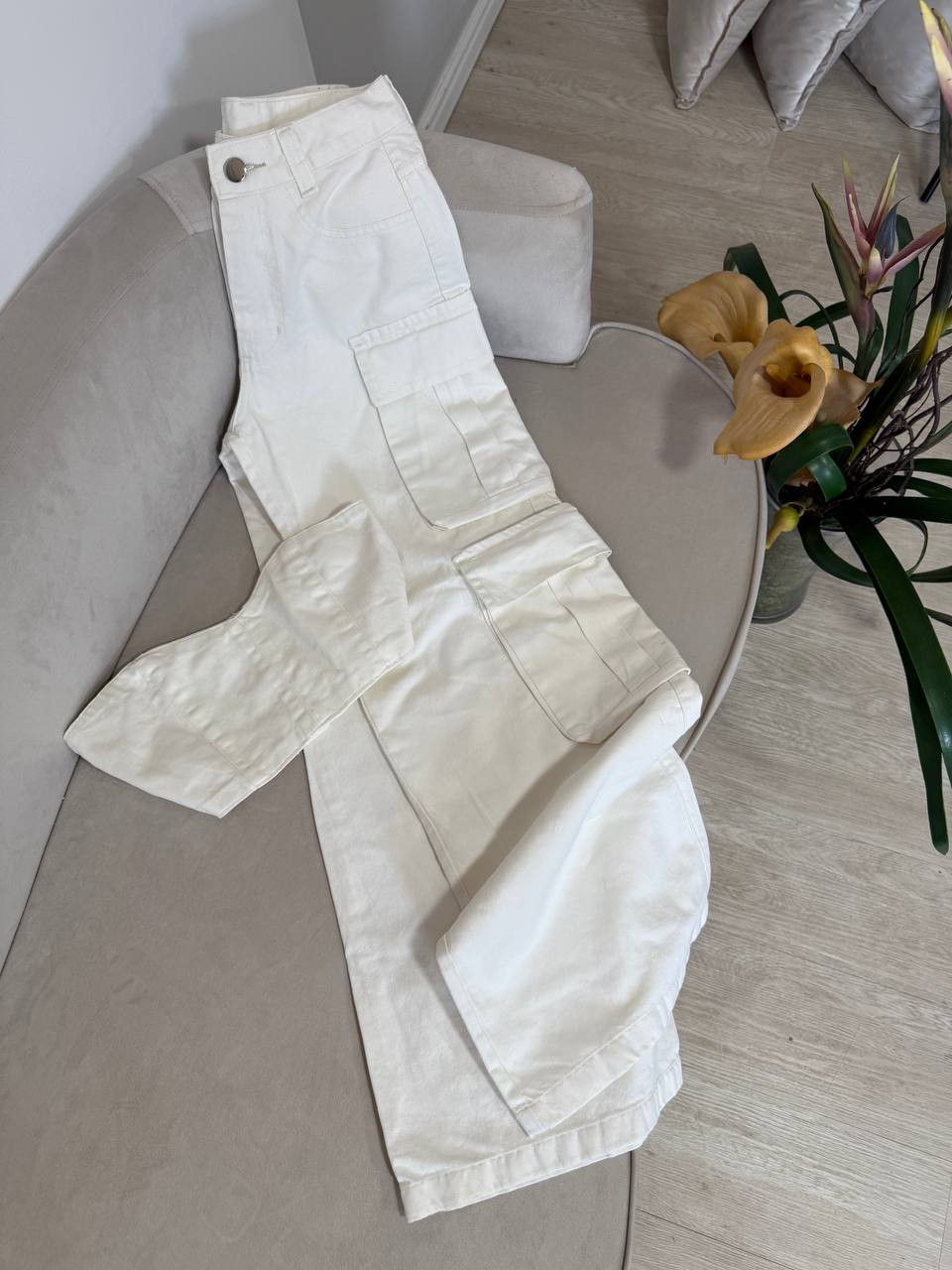 Conjunto Jeans Cargo