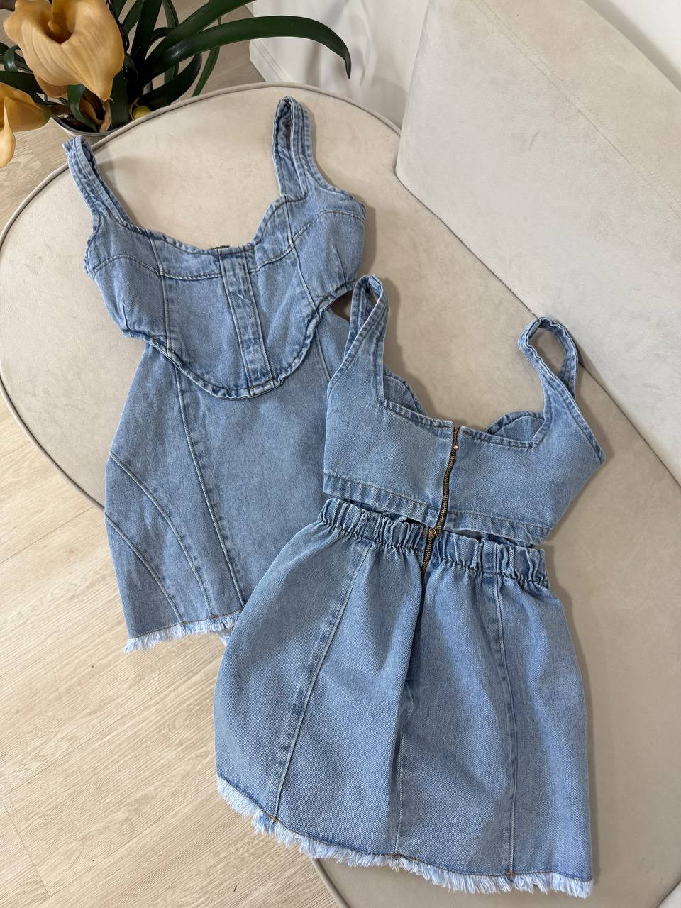 Vestido Jeans Duda