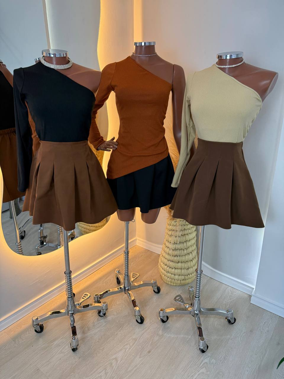 Conjunto (Cores pela blusa )