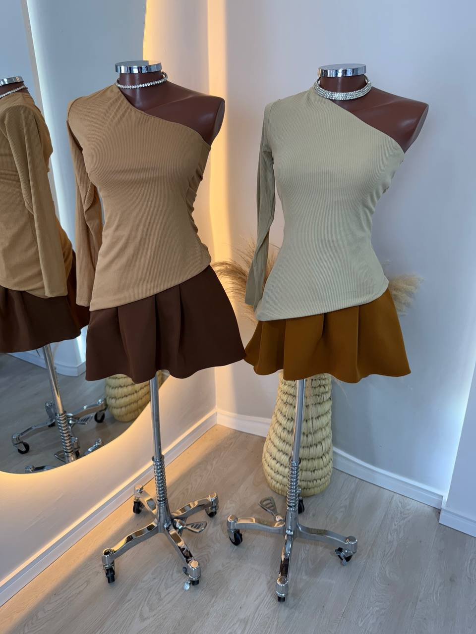Conjunto (Cores pela Saia )