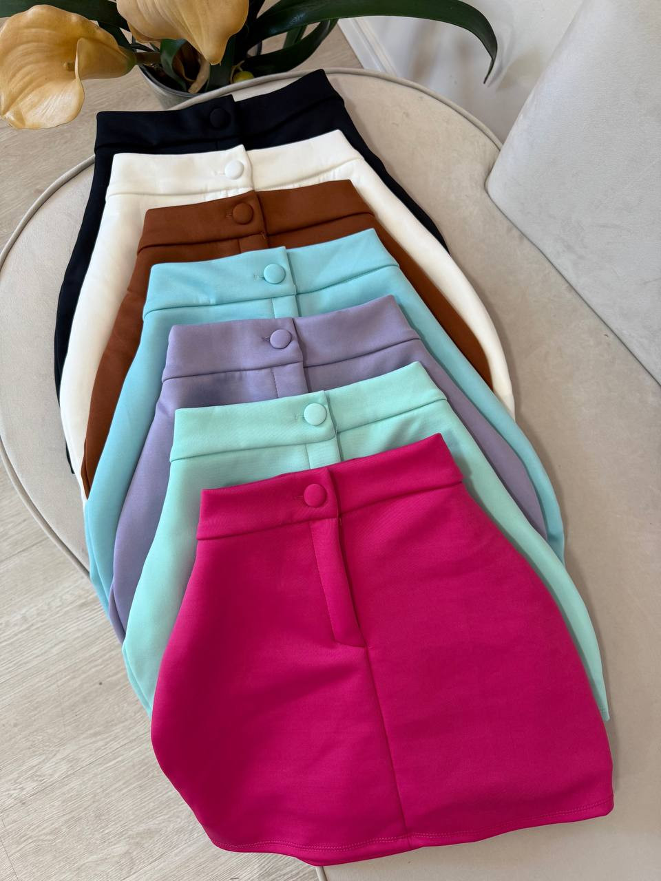 Short Saia 