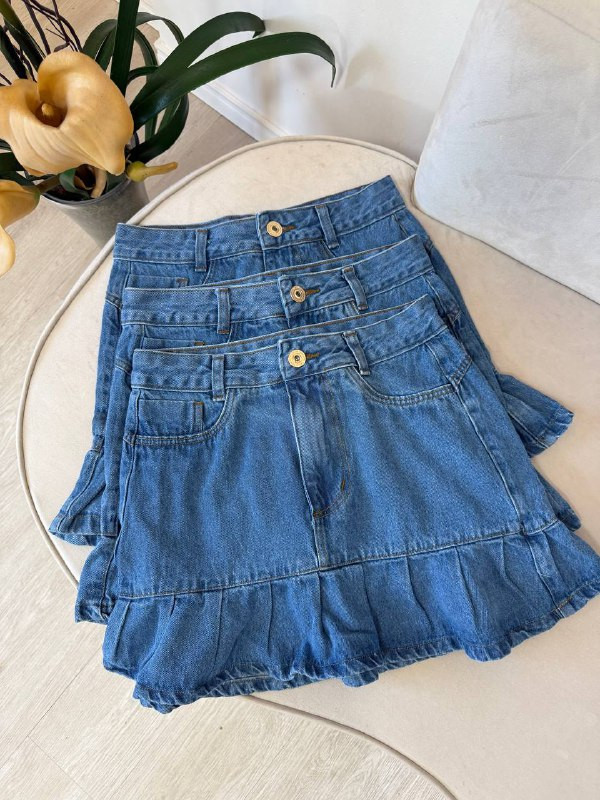 Saia Jeans Geane