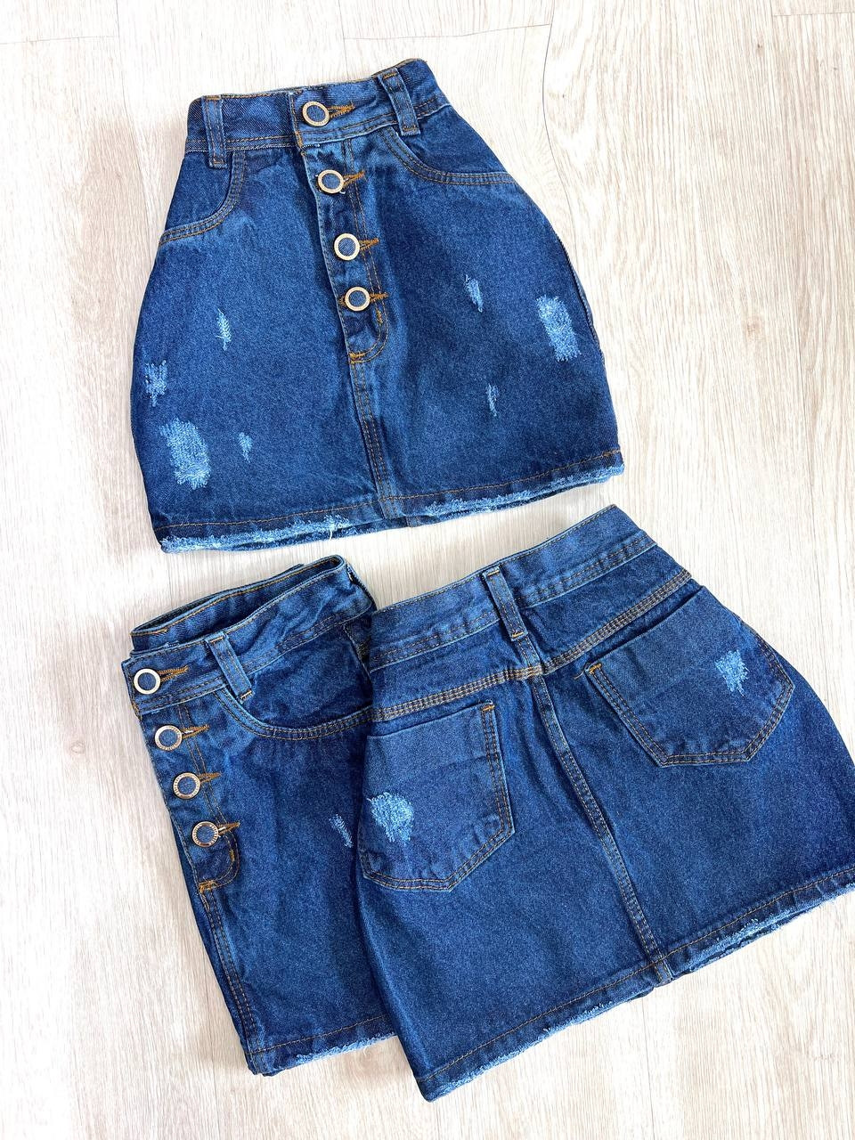Saia Jeans Tayane 