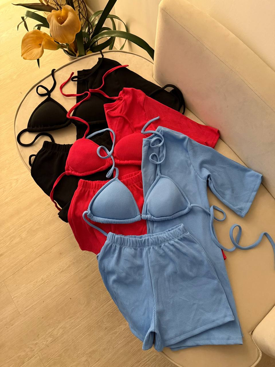 Conjunto 3peças