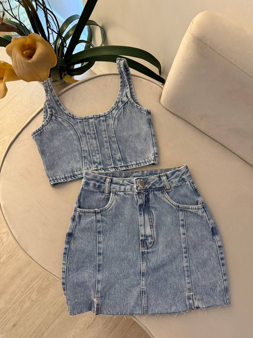 Conjunto Jeans Sara