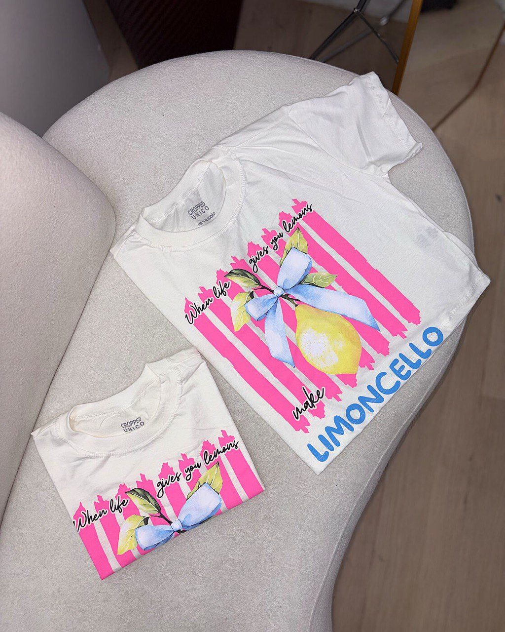 Cropped Limoncello