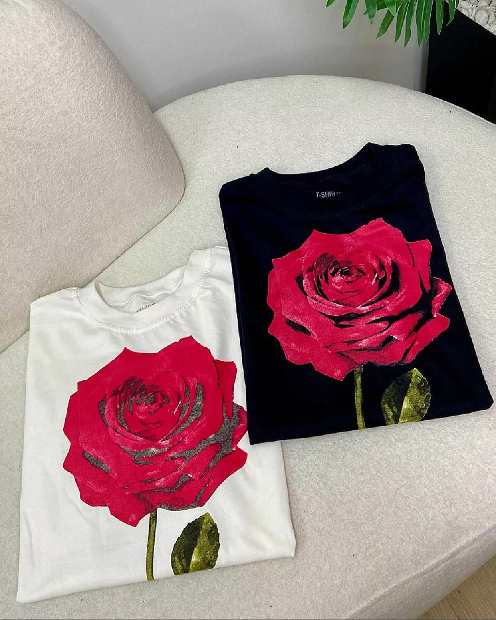 Tee Rosa 