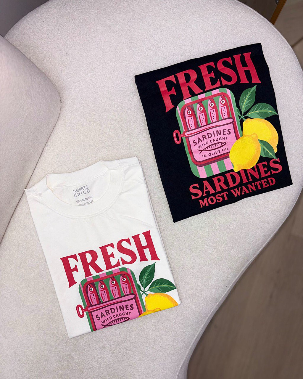 Tee Sardines 