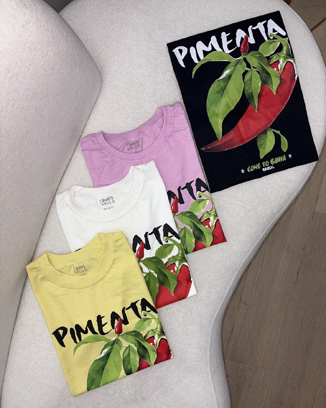 Tee Pimenta 