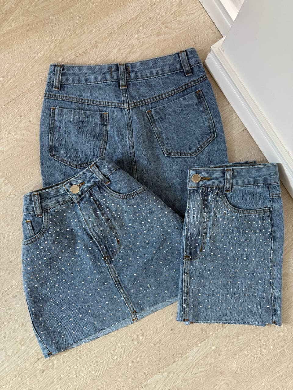 Saia Jeans Mica