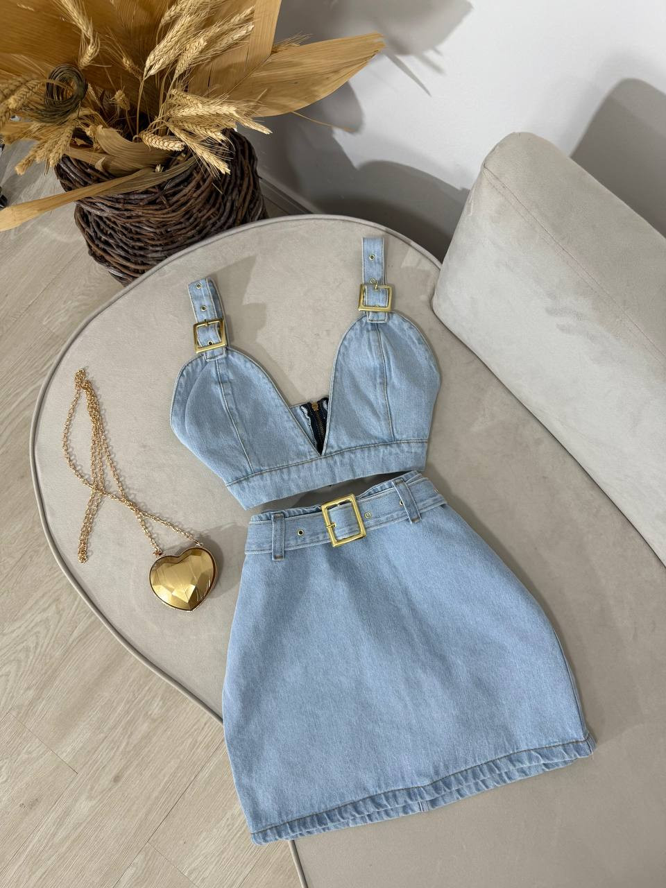 Conjunto Jeans 