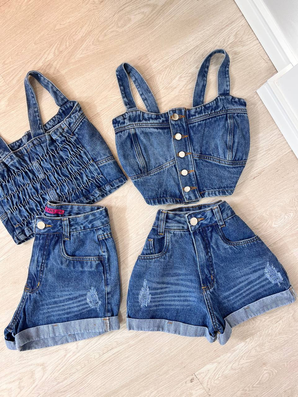 Conjunto Jeans