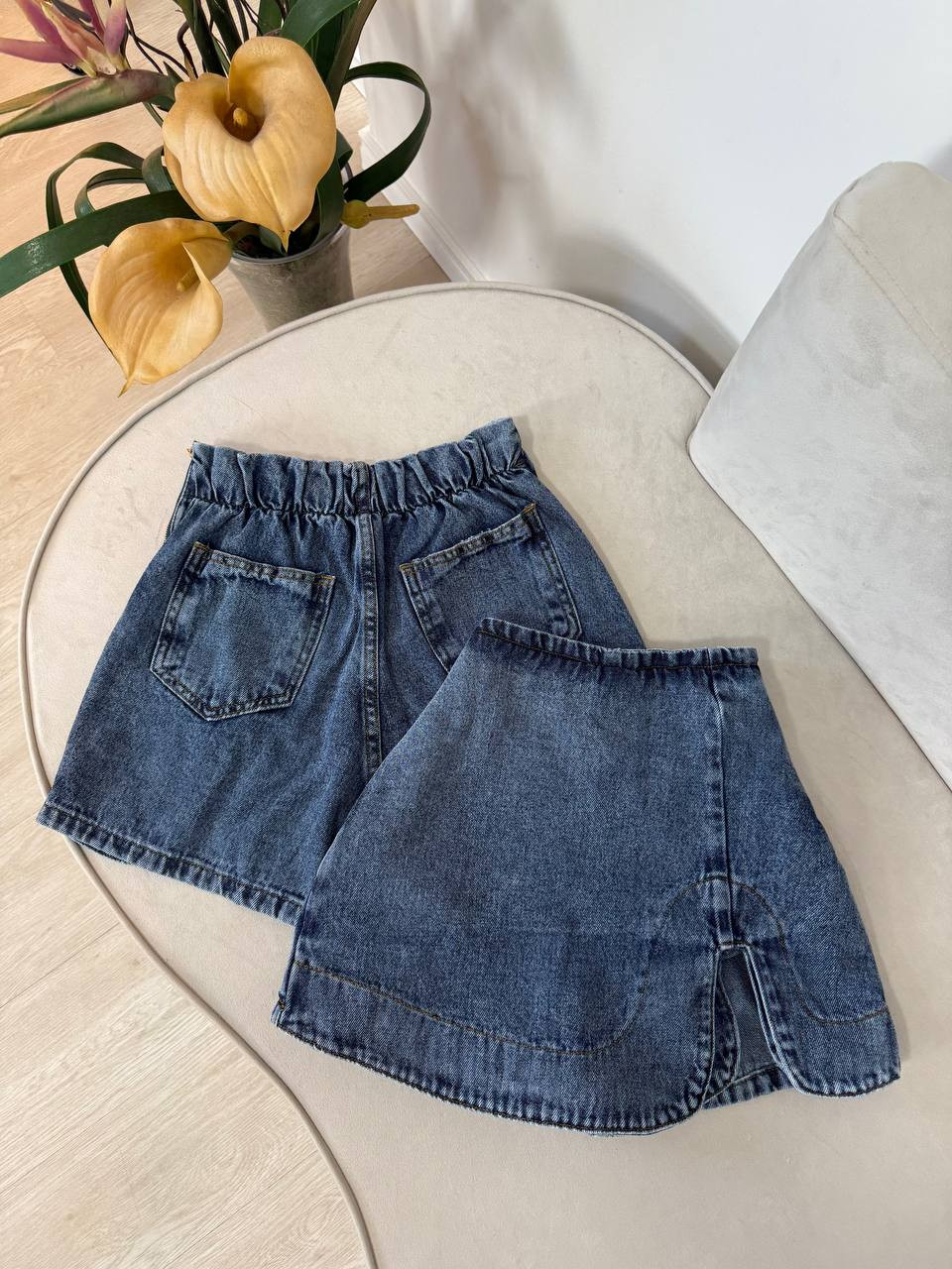 Short Saia Jeans Jessica 