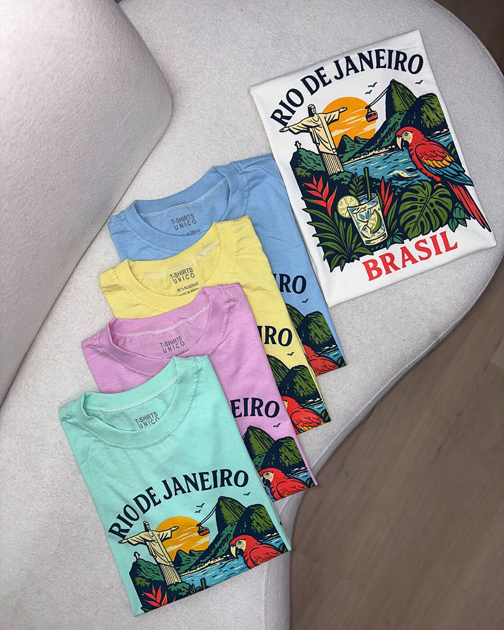 Tee Rio de Janeiro 
