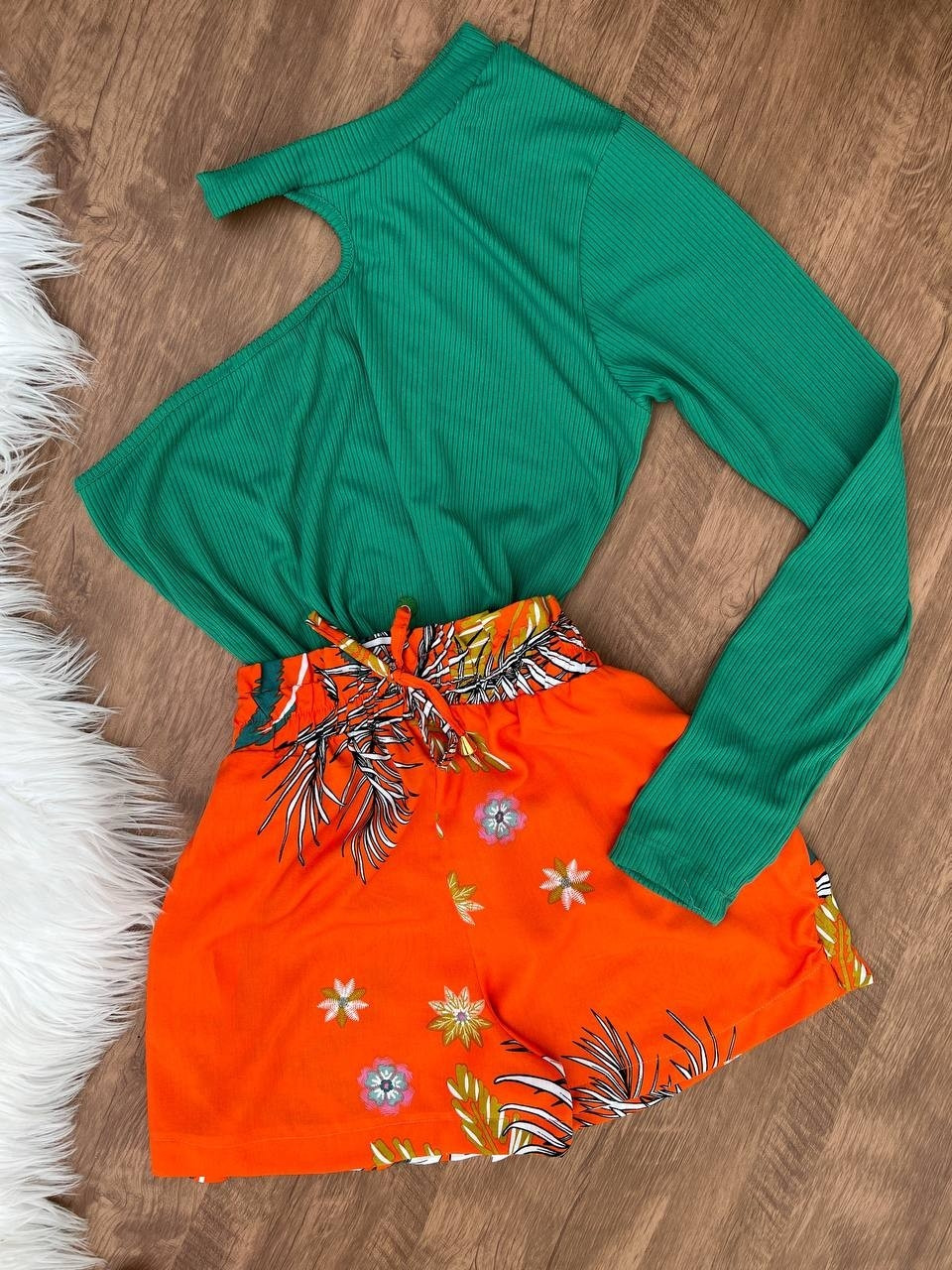 Conjunto (Cores pelo Cropped)