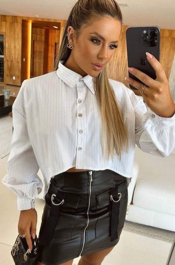 Cropped Camisaria