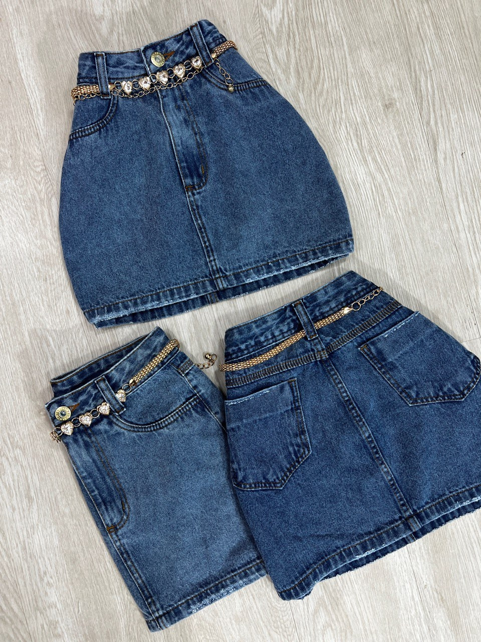 Saia Jeans Marilia 
