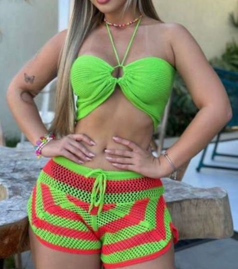 Conjunto Tricô