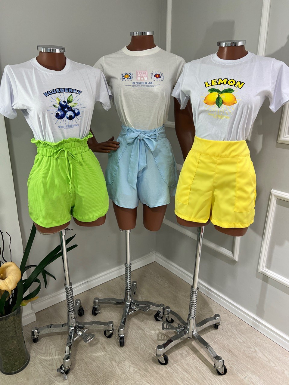 Conjunto (Cores pelo short)