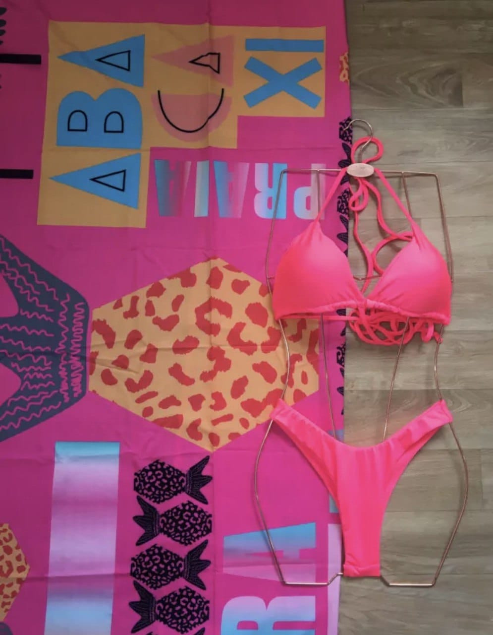 Conjunto Biquini + canga