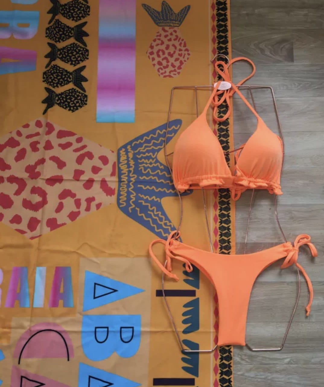 Conjunto Biquini + canga