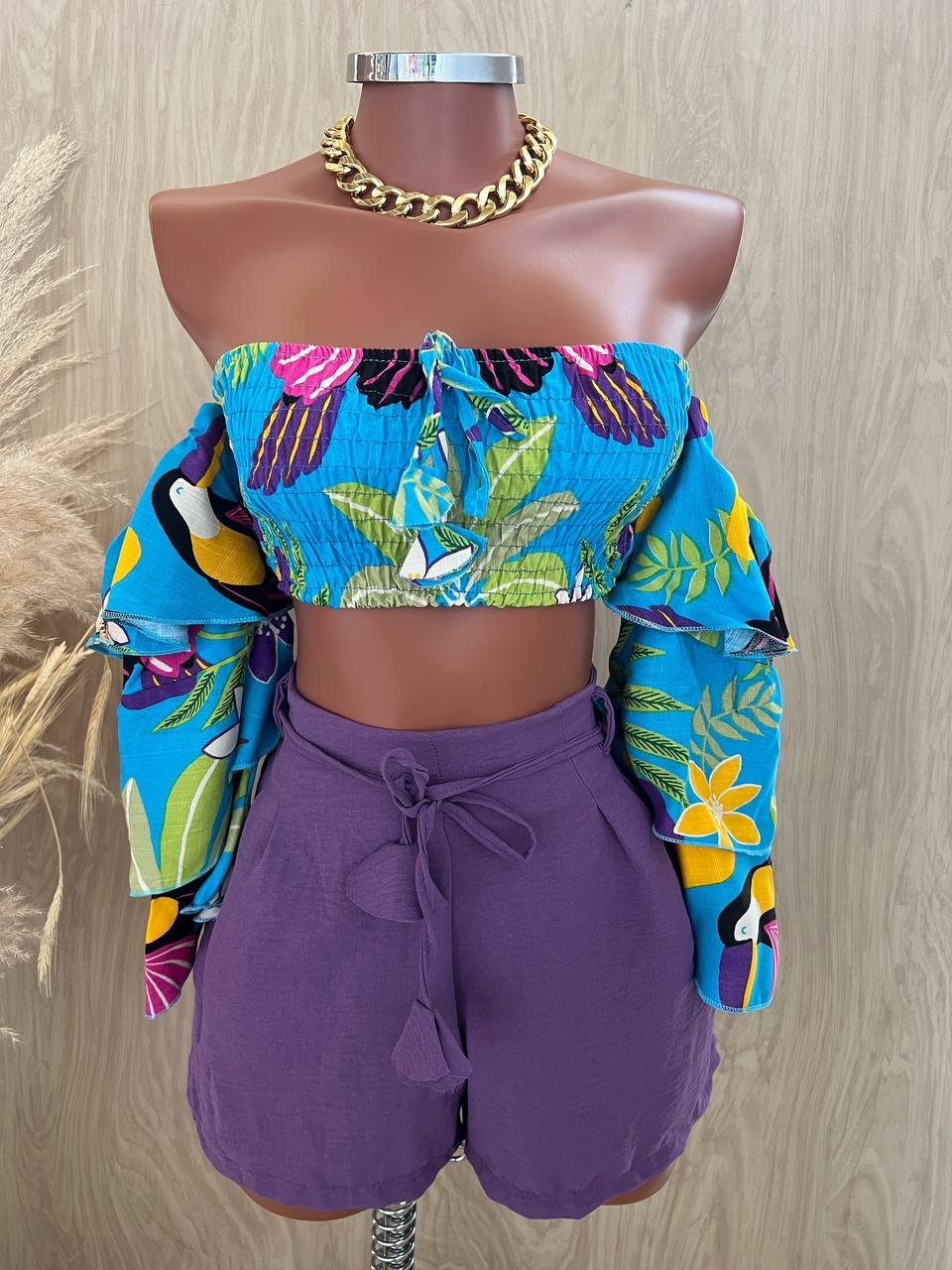 Conjunto ( cores pelo short ) 