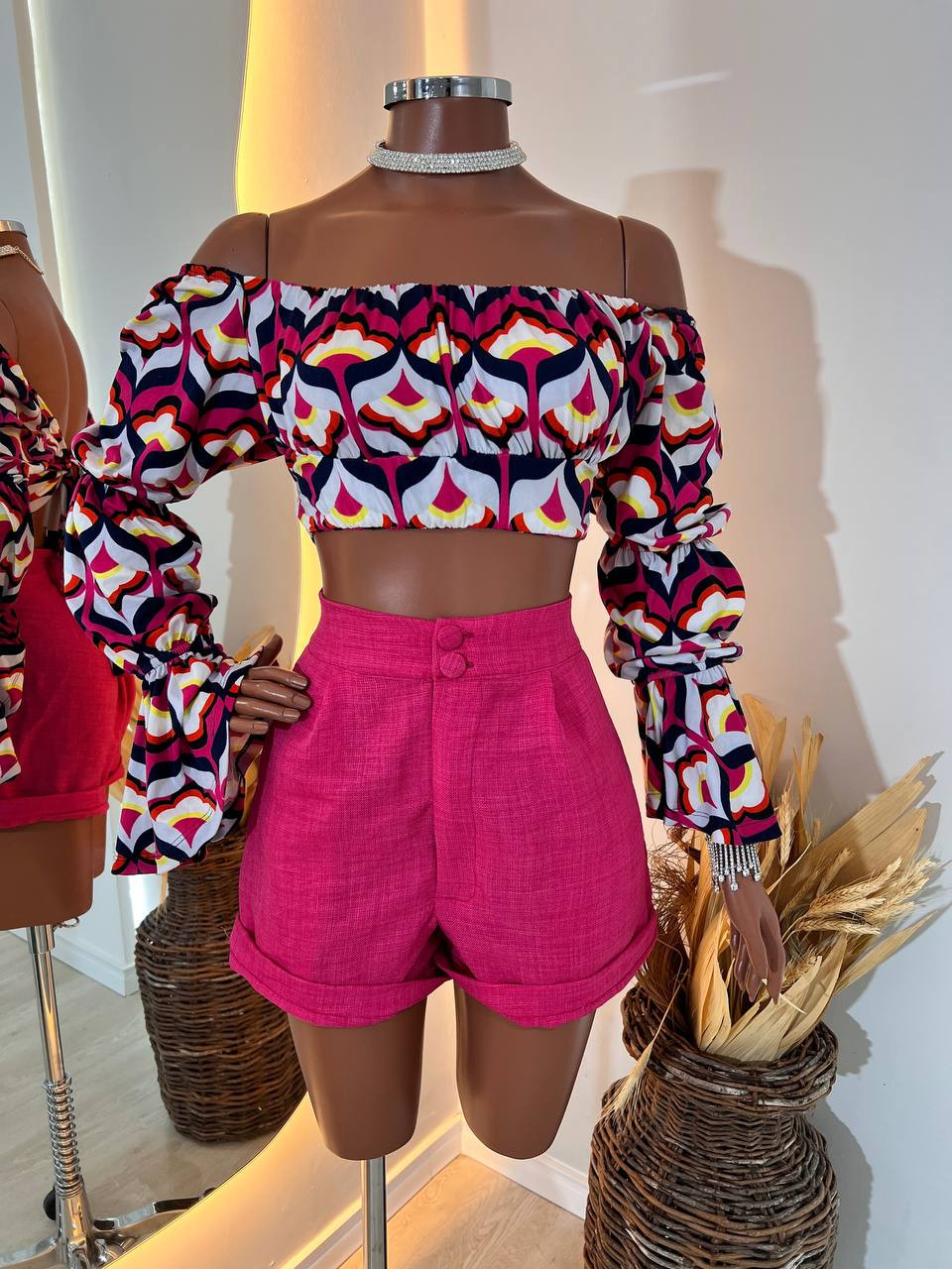 Conjunto (cores pelo short)